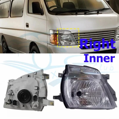 For NISSAN LHD Caravan Urvan E25 MK4 2005-2012 Right Inner Side Headlight Lamp e - Image 1 of 4