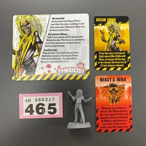 CMoN KILLER EDDIE IRON MAIDEN PACK #2 ZOMBICIDE 2nd EDITION - Picture 1 of 1