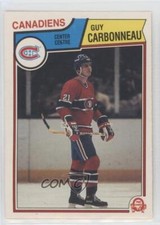 1983-84 O-Pee-Chee Guy Carbonneau #185 Rookie RC HOF