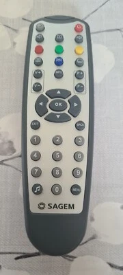 SAGEM FREEVIEW BOX MANDO A DISTANCIA URC62 Foto 1 de 2