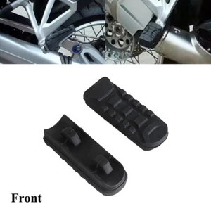 Front Foot Rest Peg Plate Footrest Rubber Cover For BMW R1200GS LC F750GS F850GS - Picture 1 of 9