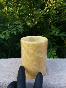 Chinese Natural Carved Yellow Stone - Picture 1 of 12
