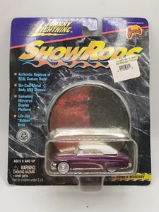 JOHNNY LIGHTNING ⚡SHOW RODS ● ROWE'S MERCURY 🚨 1:64 DIECAST CAR 🚨 - NIP - Picture 1 of 7