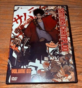 Samurai Champloo Volume 3 Episode 9-12 DVD 2005 Geneon Anime OOP - Imagen 1 de 2