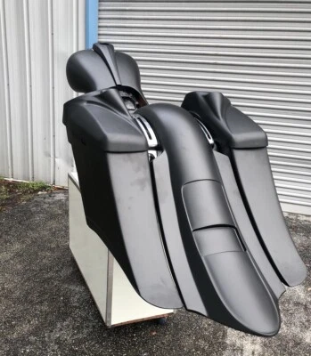 Harley Davidson 2009-2013 alforjas completas guardabarros tanque y cubierta lateral, tapas Foto 1 de 4