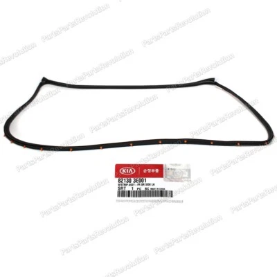GENUINE Door Weather Strip Front DRIVER LH for 03-09 Kia Sorento 821303E001 - Изображение 1 из 3
