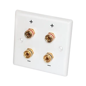 Dynavox Orifice Kunstst. 4 Douilles Bananes 85 X 85 MM - Photo 1/2