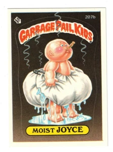 1986 Topps cubo de basura serie 6 Mound Joyce #207B ver escaneos para grado - Imagen 1 de 2