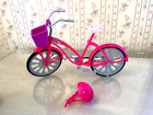 Barbie Beach Party Bicycle w/ Basket & Helmet