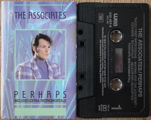 ASSOCIATES - PERHAPS (WEA 2404974) 1980s EUROPE CASSETTE REISSUE EX COND SYNTH - Picture 1 of 3