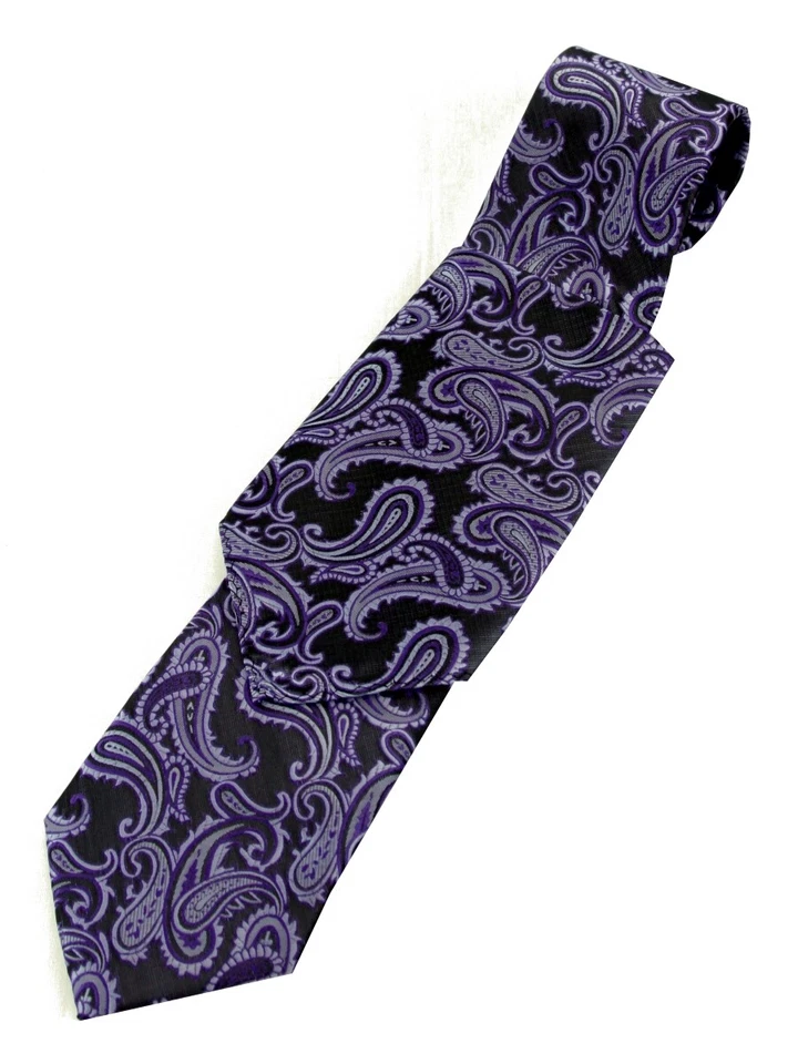 Juego de pañuelos de bolsillo y corbata de cachemira. Esmoquin de graduación carrera formal crucero regreso a casa Foto 1 de 1