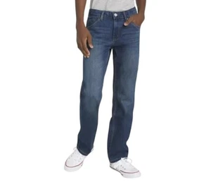 Levis 511 Slim Fit Boys Stretch Cotton Denim Jeans Medium Wash 16 Reg 28x28 - Picture 1 of 12