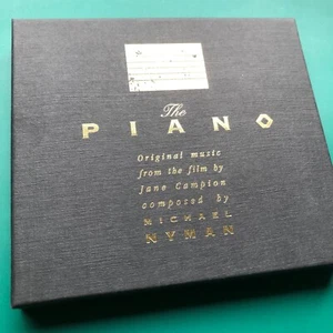 Michael Nyman THE PIANO Soundtrack CD Sam Neill Holly Hunter (24k Gold Disc) NM - Picture 1 of 24