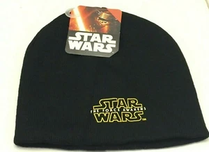 NWT Star Wars ONE SIZE knit hat beanie cap the Force Awakens - Picture 1 of 2