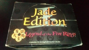 Rares & Fixed Jade Edition JE L5R CCG Five Rings Hidden Emperor Arc - Picture 1 of 106
