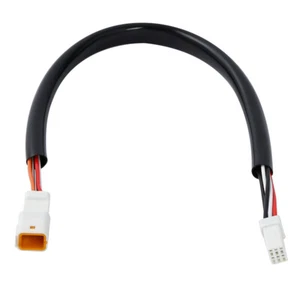 Electronic Throttle 12'' Handlebar Wiring Fit For Harley Street Road Glide 17-23 - Picture 1 of 12