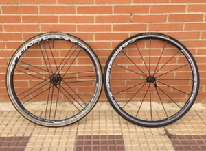 Ruedas Bicicleta Campagnolo Shamal Ultra Tubulares 2014 - Imagen 1 de 9