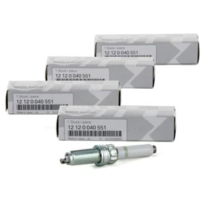 4x ORIGINAL BMW Zündkerze F20/21 F45/46 F22/23 F30-34 F32-36 G30 B48 12120040551 - Bild 1 von 2