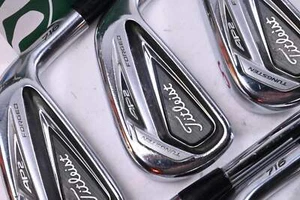 Titleist 716 AP2 Irons / 3-PW / Stiff Flex Steel Shafts / No Shaft Bands - Picture 1 of 7