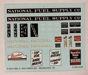Walthers HO Scale Decal Milwaukee, WI - Picture 1 of 1