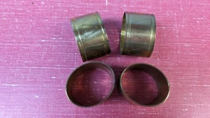 Serviettenringhalter massiv Messing rund - Bild 1 von 1