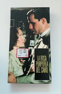 La Rosa Purpurea del Cairo VHS - Videocassetta - Imagen 1 de 1