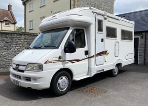 43k Miles 2004 Autocruise StarSpirit 2 Berth Peugeot Boxer MWB 2.2 HDi Motorhome - Picture 1 of 24