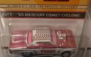 Hot Wheels 32nd Collectors Convention '65 Mercury Comet Cyclone Peppermint Twist - Bild 1 von 7
