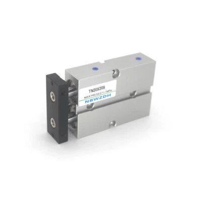 Pneumatic Cylinder TN20X20S 20mm Bore 20mm Stroke Double-Rod Double-acting 1Pc - Image 1 of 4