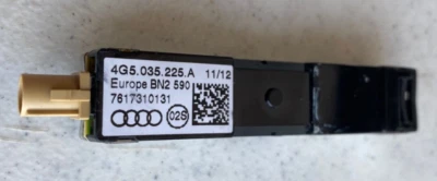 Módulo amplificador antena lado conductor izquierdo Audi 13-18 OEM #4G5035225A Foto 1 de 4