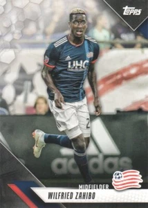 2019 Topps MLS Soccer Trading Card #64 Wilfried Zahibo New England Revolution - Picture 1 of 2
