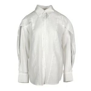 Sandro Paris Women's Shirt Size 2 / M SFPCM00382 - Picture 1 of 8