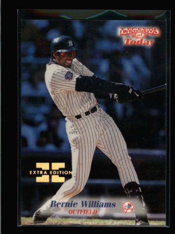 BERNIE WILLIAMS 1998 SPORTS ILLUSTRATED #139 EXTRA EDITION #201/500 AY8634 - Image 1 of 1