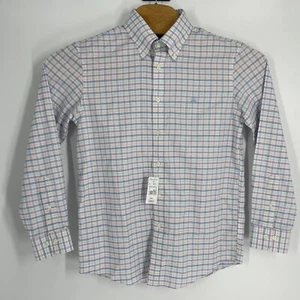 Neu mit Etikett Brooks Brothers Stretch-Sporthemden bügelfrei Oxford Baumwolle Knopfleiste neu - Bild 1 von 5