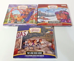 Adventures in Odyssey Albums 71, 72, & 74 (Audio CD's) Buckle Up Long Road Slope - Picture 1 of 9