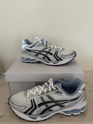 Size 10M - ASICS JJJJound x Gel Kayano 14 White Blue 1203A961-101 - image 1 of 4