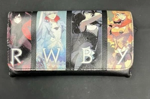 RWBY Anime Wallet Rooster Teeth Trifold Card Holder - Picture 1 of 7