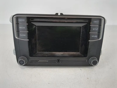 Receptor de rádio 2018-2019 Volkswagen Beetle Am Fm CD player J4VC1 - Imagem 1 de 4