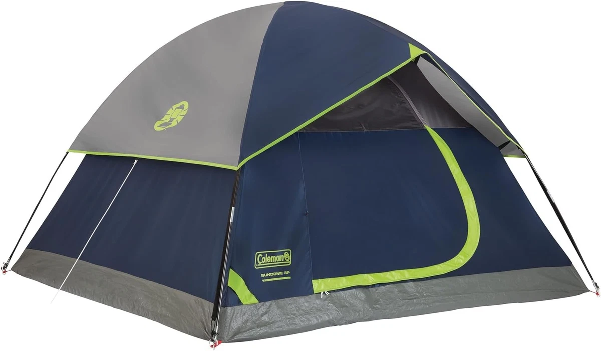 Coleman 9-PERSON TENT (新品、未使用品、一部キズ有り Coleman 9
