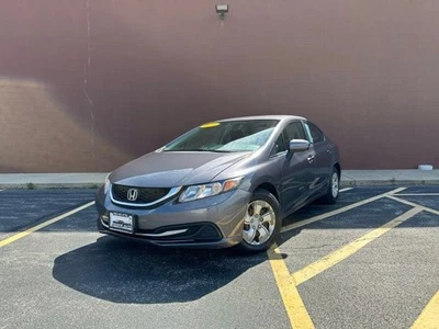 Honda Civic LX 2014 sedán 4P Foto 1 de 4