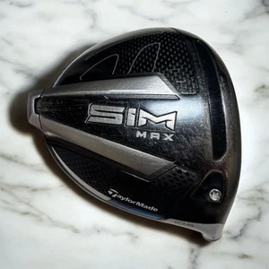 Taylor Made Sim Max 10.5 Driver Head only ( RH ) - Picture 1 of 9
