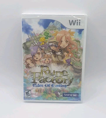 Rune Factory: Tides of Destiny (Nintendo Wii) Brand New, Near Mint - Image 1 of 4