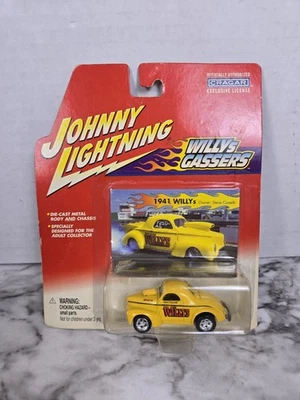 Johnny Lightning Willys Gassers - Amarillo 1941 Willys (1/64) Foto 1 de 4