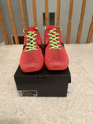Nike kobe 6 protro reverso grinch novo em folha tamanho 11 DEADSTOCK - Imagem 1 de 4