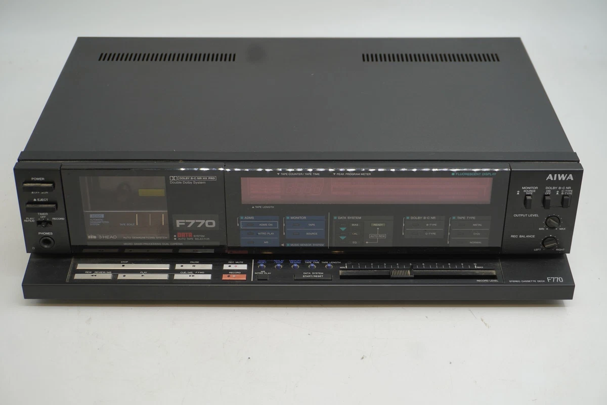 ラジオ・コンポ AIWA STEREO CASSETTE DECK L4M AD-L4M ラジオ・コンポ