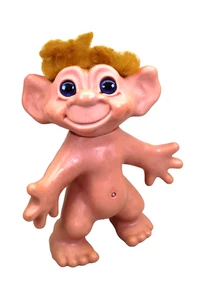 12"  TLC Vintage Thomas Dam Troll  1964 Musty - Picture 1 of 13