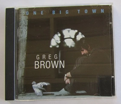 Грег Браун — компакт-диск One Big Town б/у Red House Records - Изображение 1 из 2