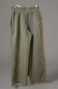 ATHLETA Allure High Rise Wide Leg Pants Size Small Olive Branch VGUC Athleisure - Picture 1 of 19