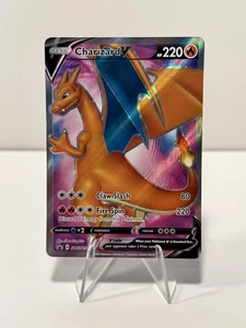 Charizard V SWSH050 SWSH: Sword & Shield Promo Cards Full Art Holo - Picture 1 of 2