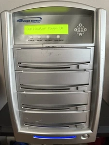 Vinpower Digital 3 Target CD+G DVD CD Disc Duplicator Copieur *Testé et fonctionnel* - Photo 1/11